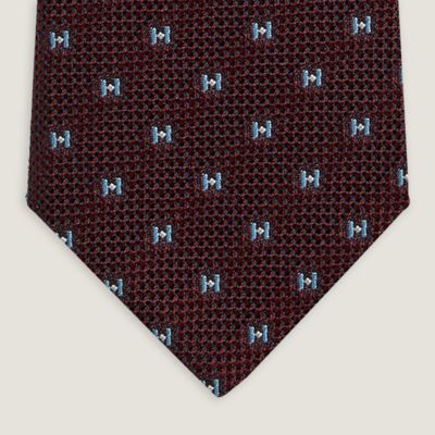 エルメス ネクタイ 3本 (イヌ・クジャク・ヒツジ) シルクタイ 7 cm 《Hスピード》 | Hermès - エルメス-公式サイト